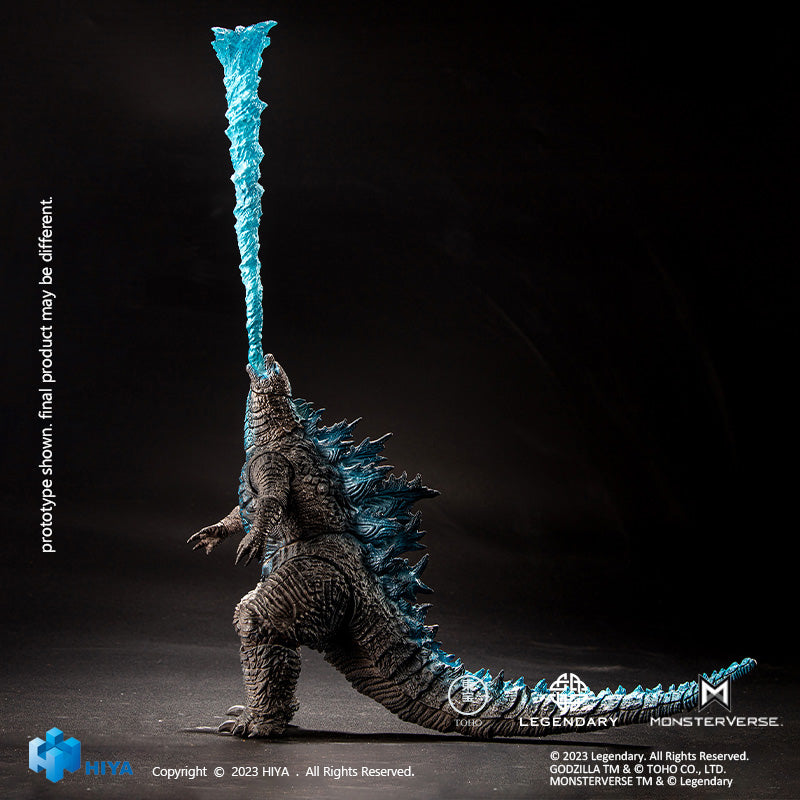 Godzilla vs Kong EXQ Basic Heat Ray Godzilla PX Action Figure