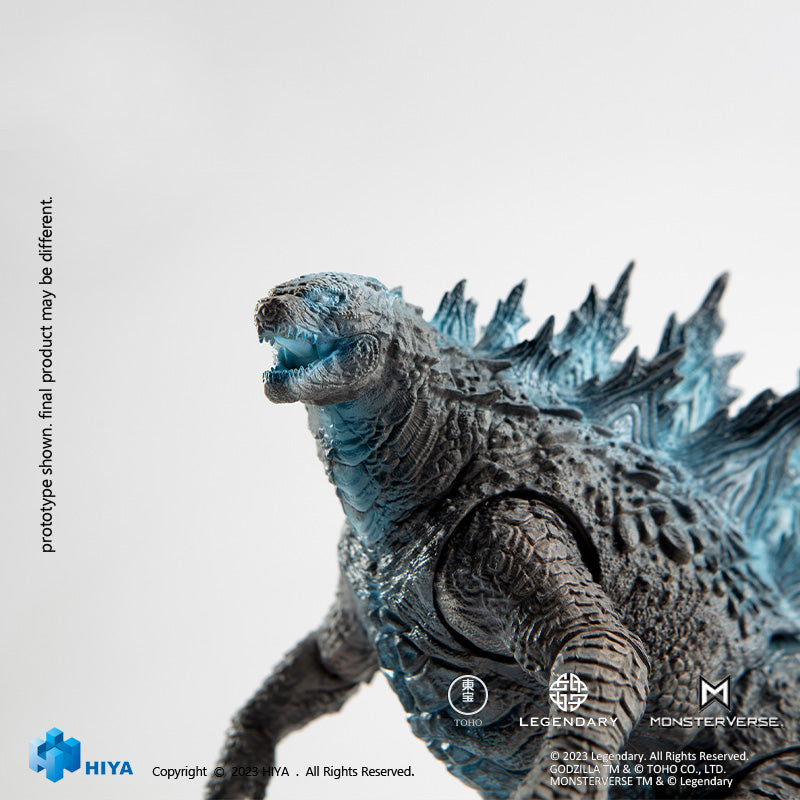 Godzilla vs Kong EXQ Basic Heat Ray Godzilla PX Action Figure