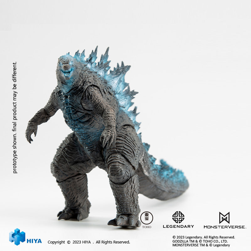 Godzilla vs Kong EXQ Basic Heat Ray Godzilla PX Action Figure