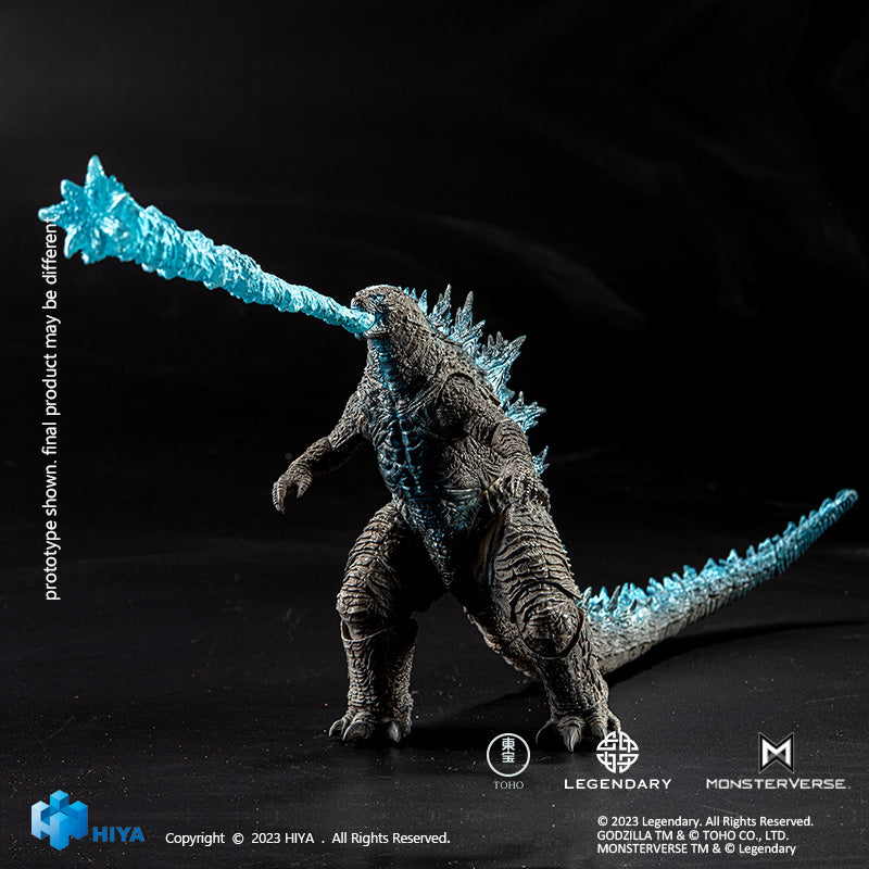 Godzilla vs Kong EXQ Basic Heat Ray Godzilla PX Action Figure
