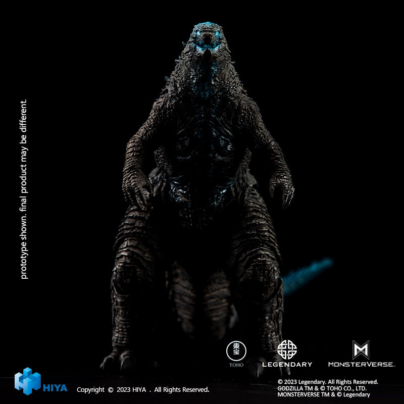 Godzilla vs Kong EXQ Basic Heat Ray Godzilla PX Action Figure