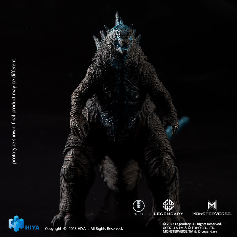 Godzilla vs Kong EXQ Basic Heat Ray Godzilla PX Action Figure