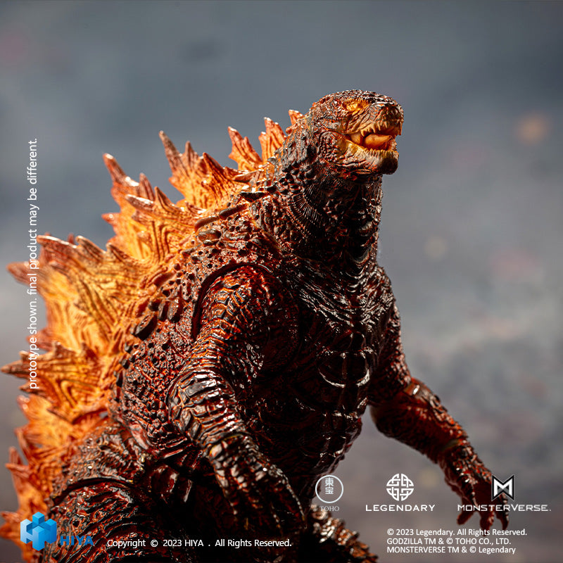 Godzilla King Monsters EXQ Basic Burning Godzilla PX Action Figure