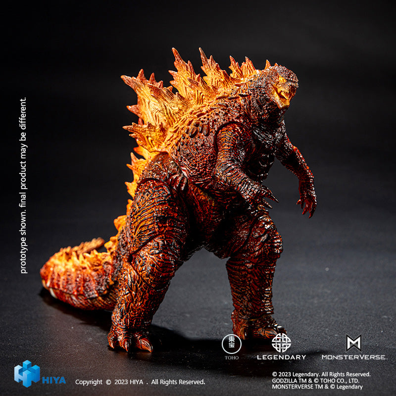 Godzilla King Monsters EXQ Basic Burning Godzilla PX Action Figure