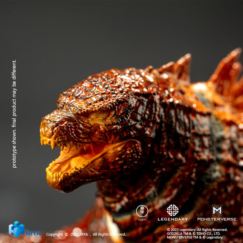 Godzilla King Monsters EXQ Basic Burning Godzilla PX Action Figure