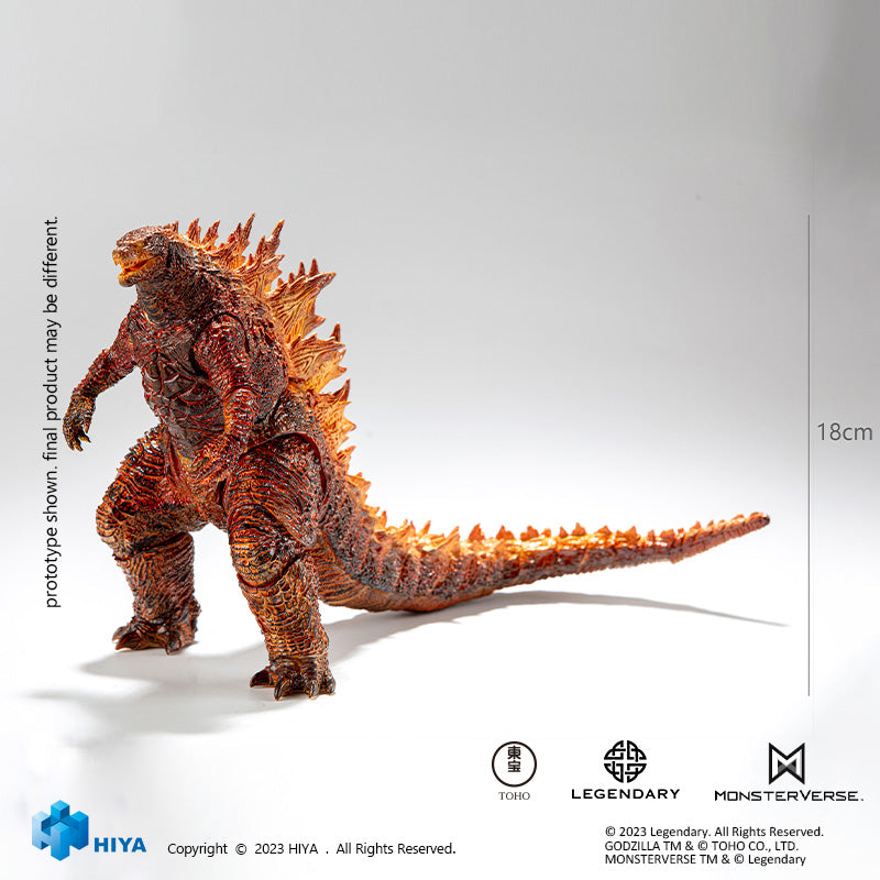 Godzilla King Monsters EXQ Basic Burning Godzilla PX Action Figure