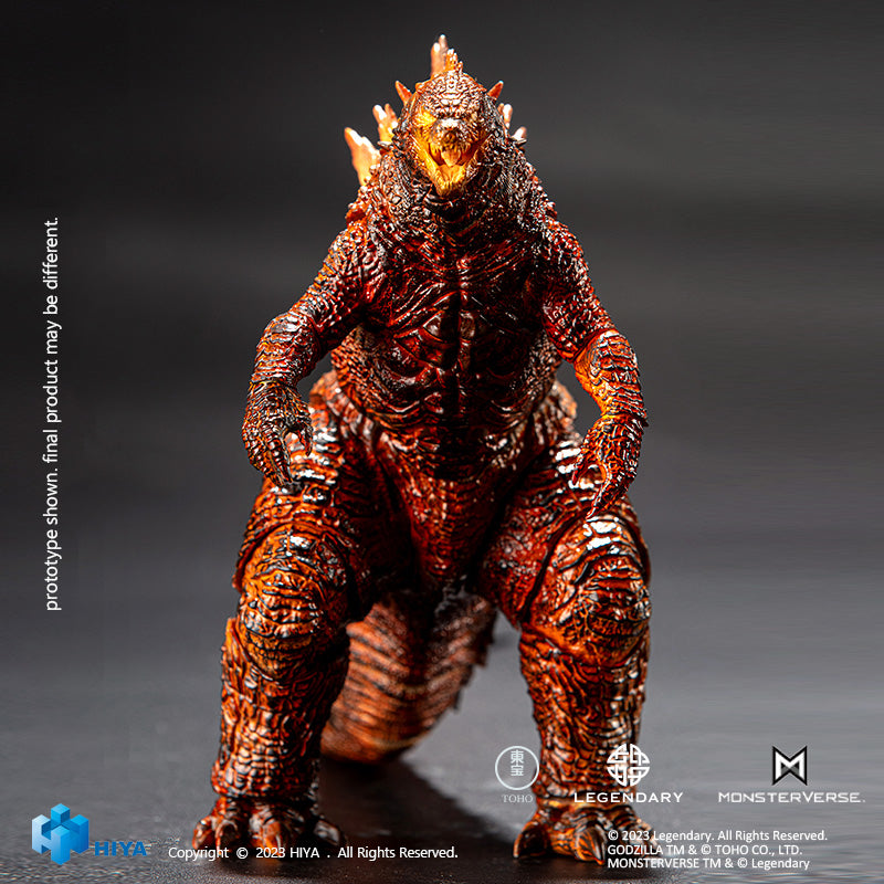 Godzilla King Monsters EXQ Basic Burning Godzilla PX Action Figure