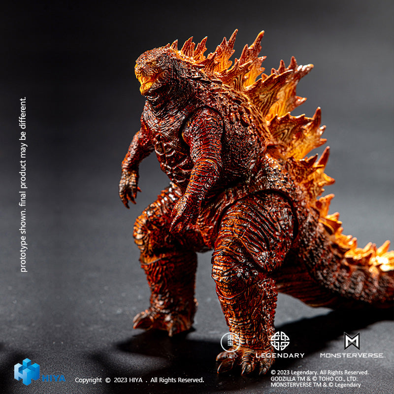 Godzilla King Monsters EXQ Basic Burning Godzilla PX Action Figure