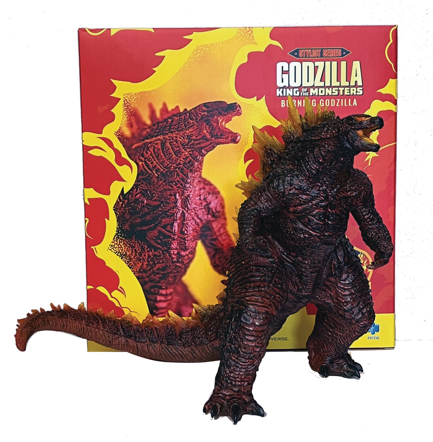 Godzilla King Monsters Stylist Burning Godzilla PX Action Figure