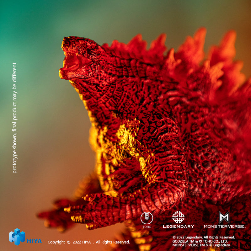 Godzilla King Monsters Stylist Burning Godzilla PX Action Figure