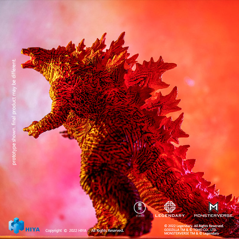 Godzilla King Monsters Stylist Burning Godzilla PX Action Figure