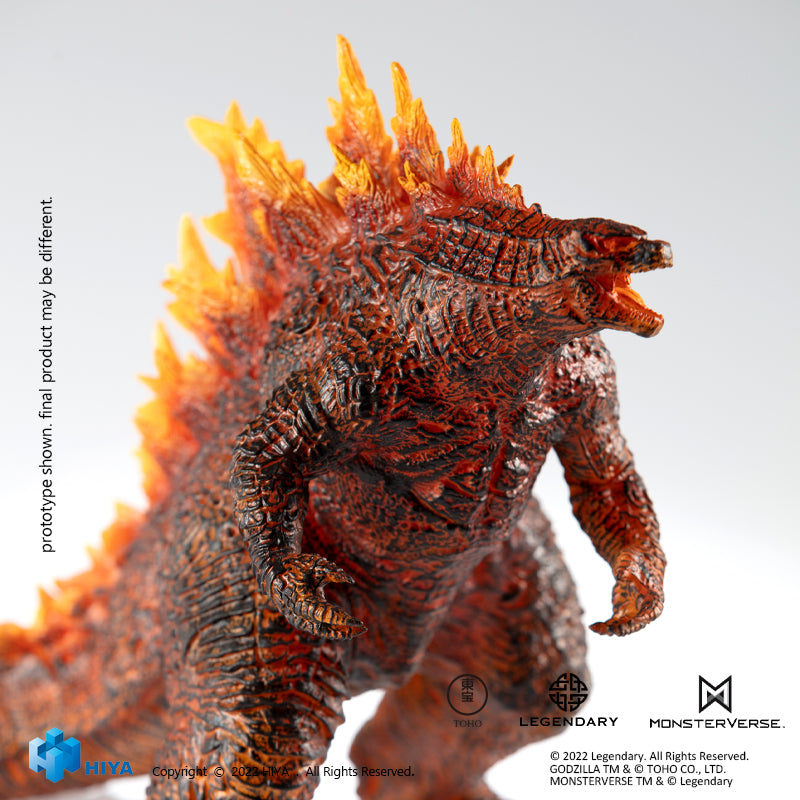 Godzilla King Monsters Stylist Burning Godzilla PX Action Figure