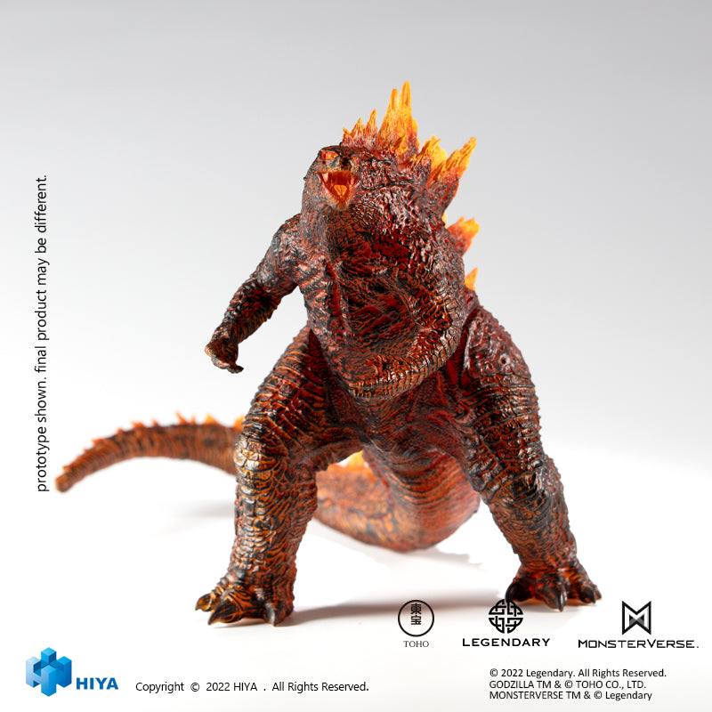 Godzilla King Monsters Stylist Burning Godzilla PX Action Figure