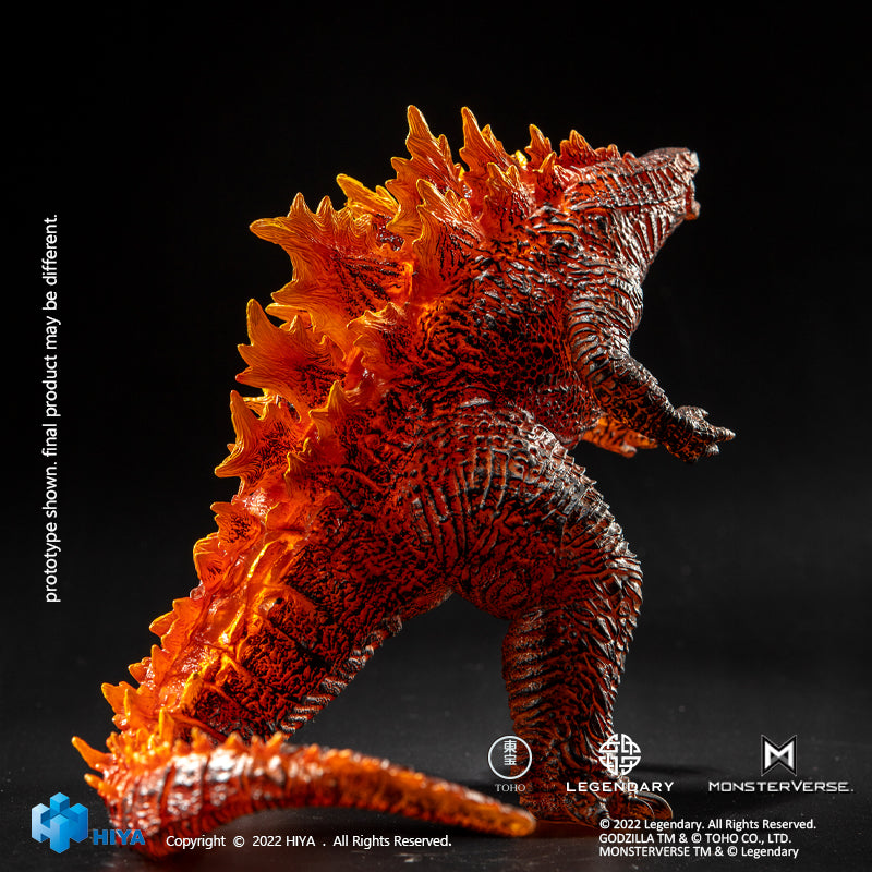 Godzilla King Monsters Stylist Burning Godzilla PX Action Figure
