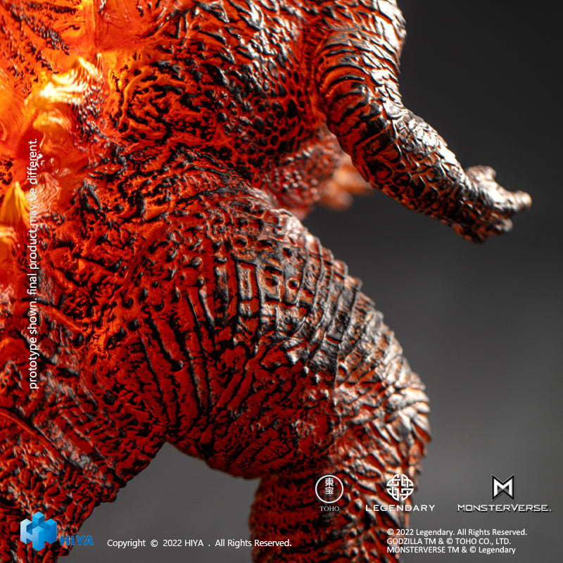 Godzilla King Monsters Stylist Burning Godzilla PX Action Figure