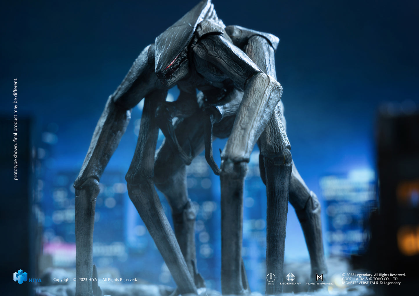 Godzilla 2014 Female Muto EXQ Basic Series PX Action Figure