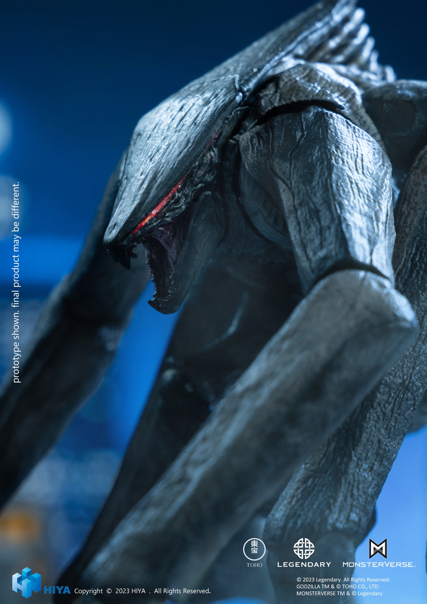 Godzilla 2014 Female Muto EXQ Basic Series PX Action Figure