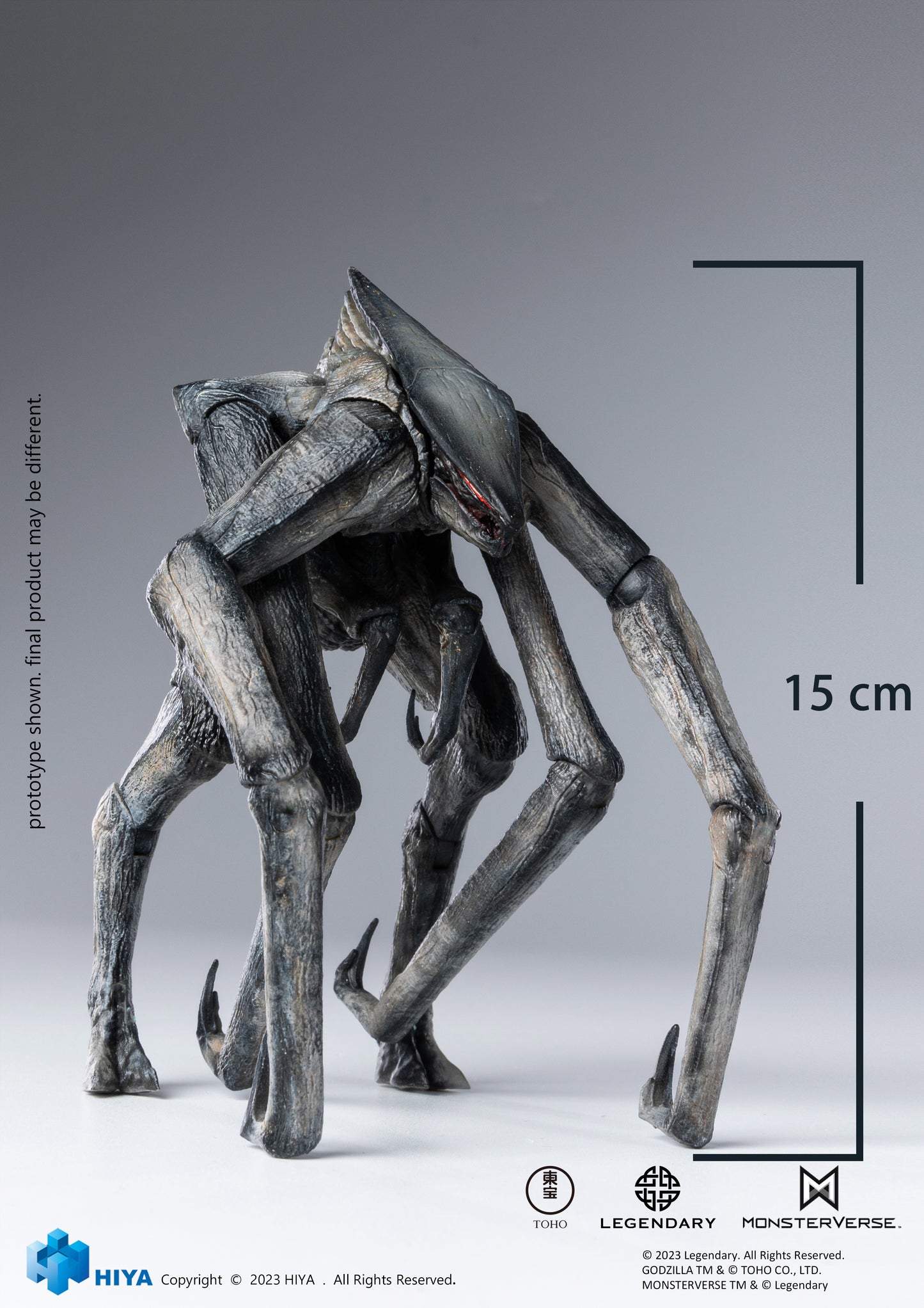 Godzilla 2014 Female Muto EXQ Basic Series PX Action Figure