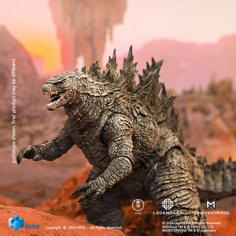 Godzilla X Kong New EXQ Basic Godzilla Re-Evolved PX Action Figure
