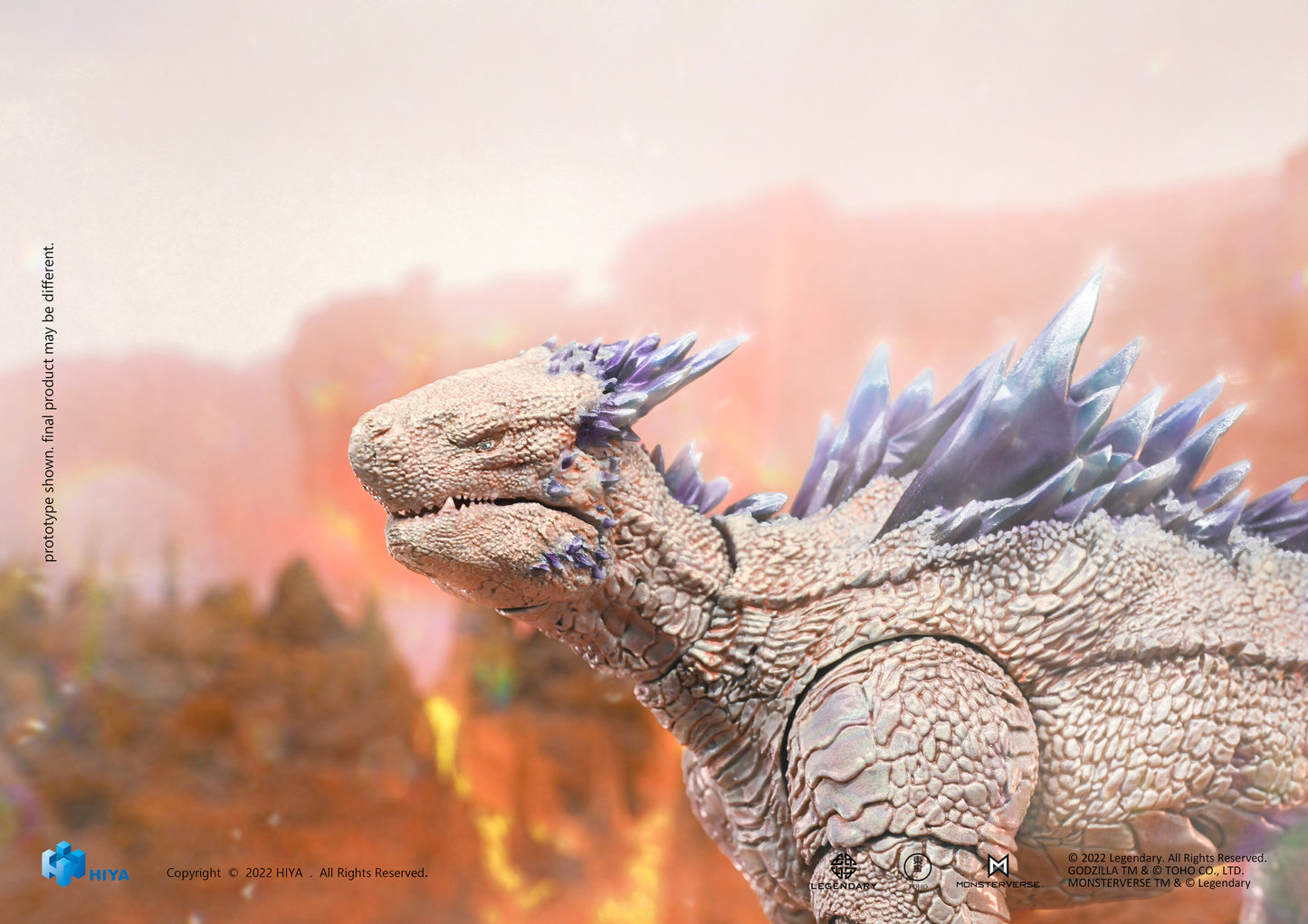 Godzilla X Kong New Empire EXQ Basic Shimo Action Figure