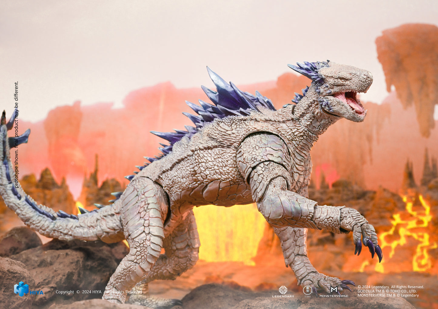 Godzilla X Kong New Empire EXQ Basic Shimo Action Figure