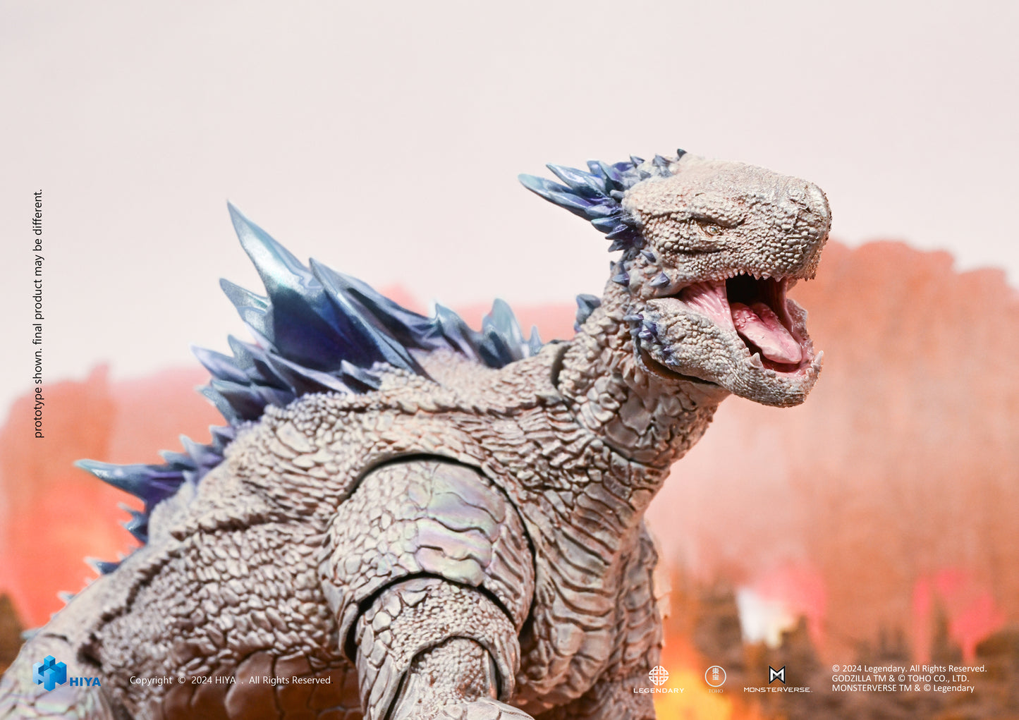 Godzilla X Kong New Empire EXQ Basic Shimo Action Figure