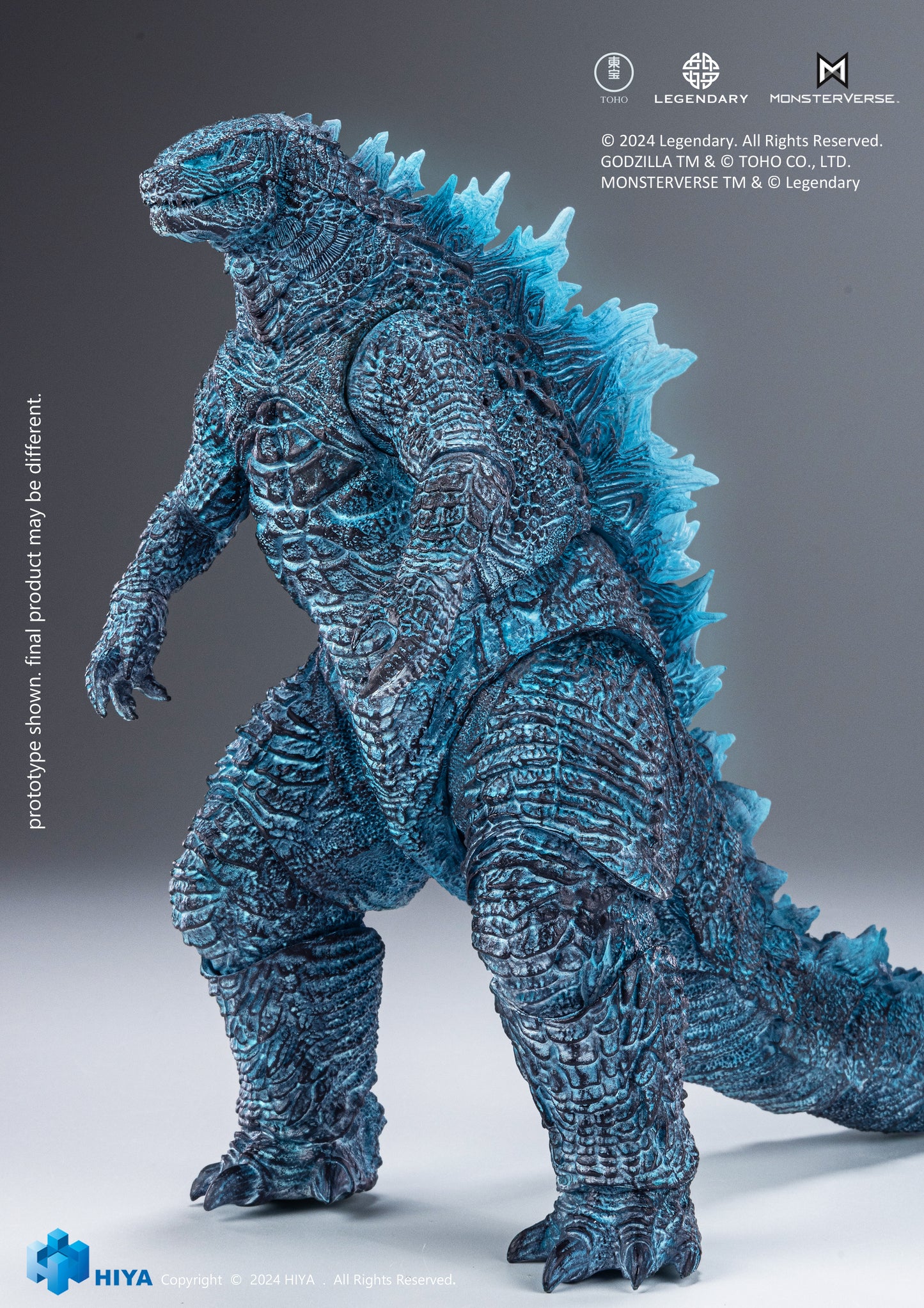 Godzilla Kong New Empire EXQ Basic Energized Godzilla PX Action Figure