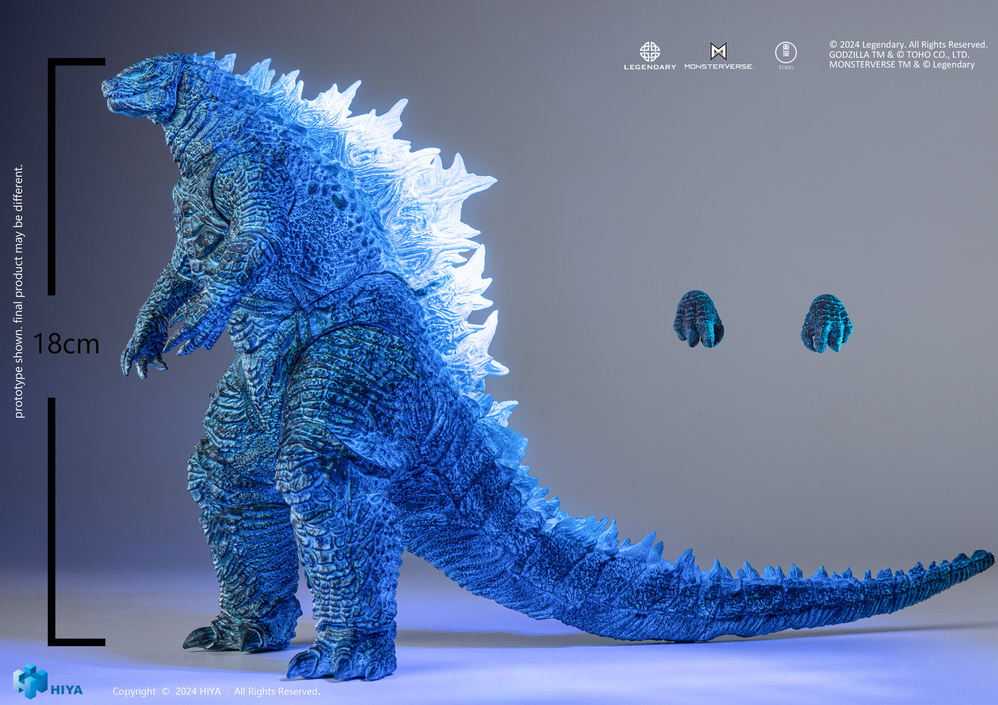 Godzilla Kong New Empire EXQ Basic Energized Godzilla PX Action Figure