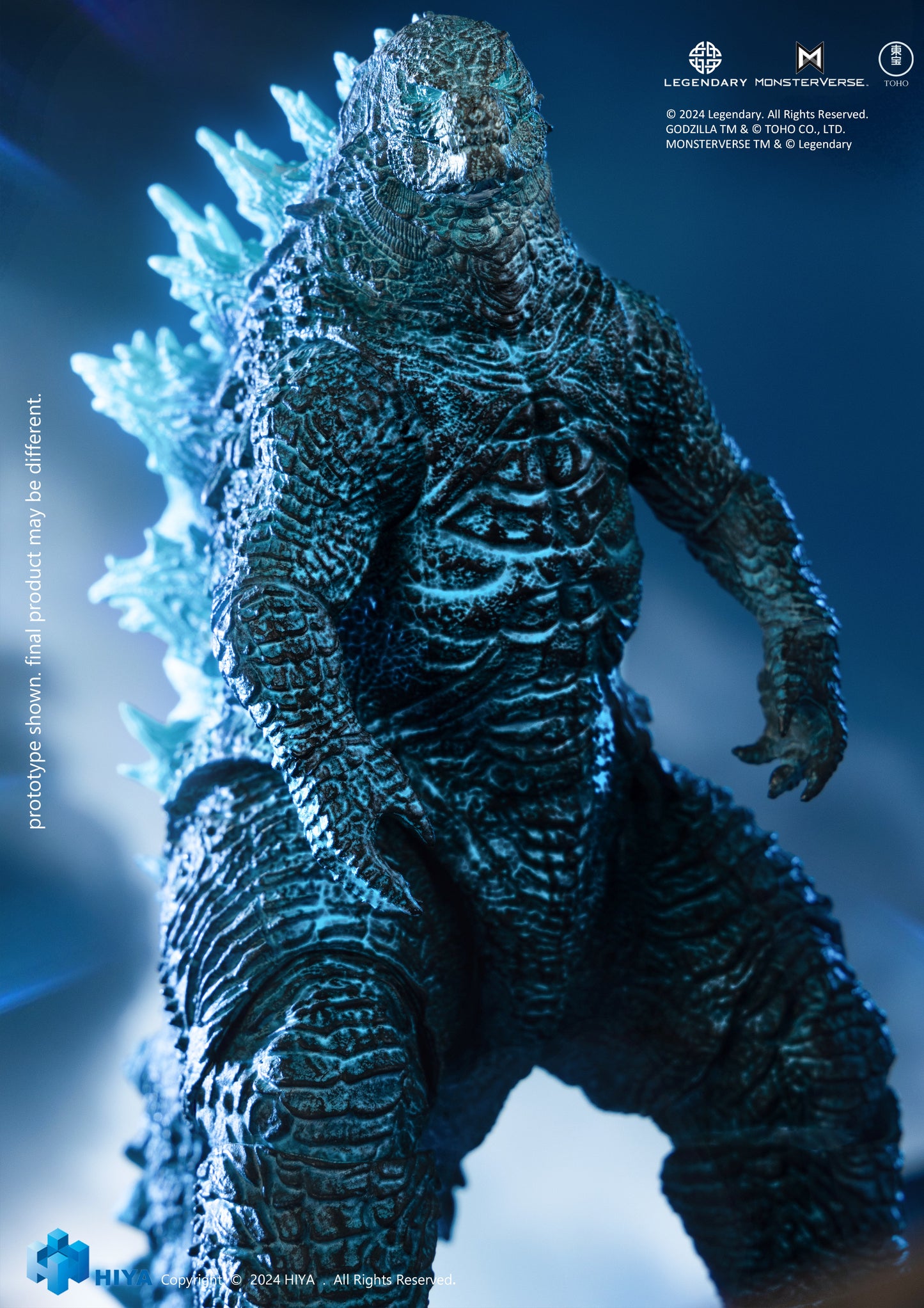 Godzilla Kong New Empire EXQ Basic Energized Godzilla PX Action Figure