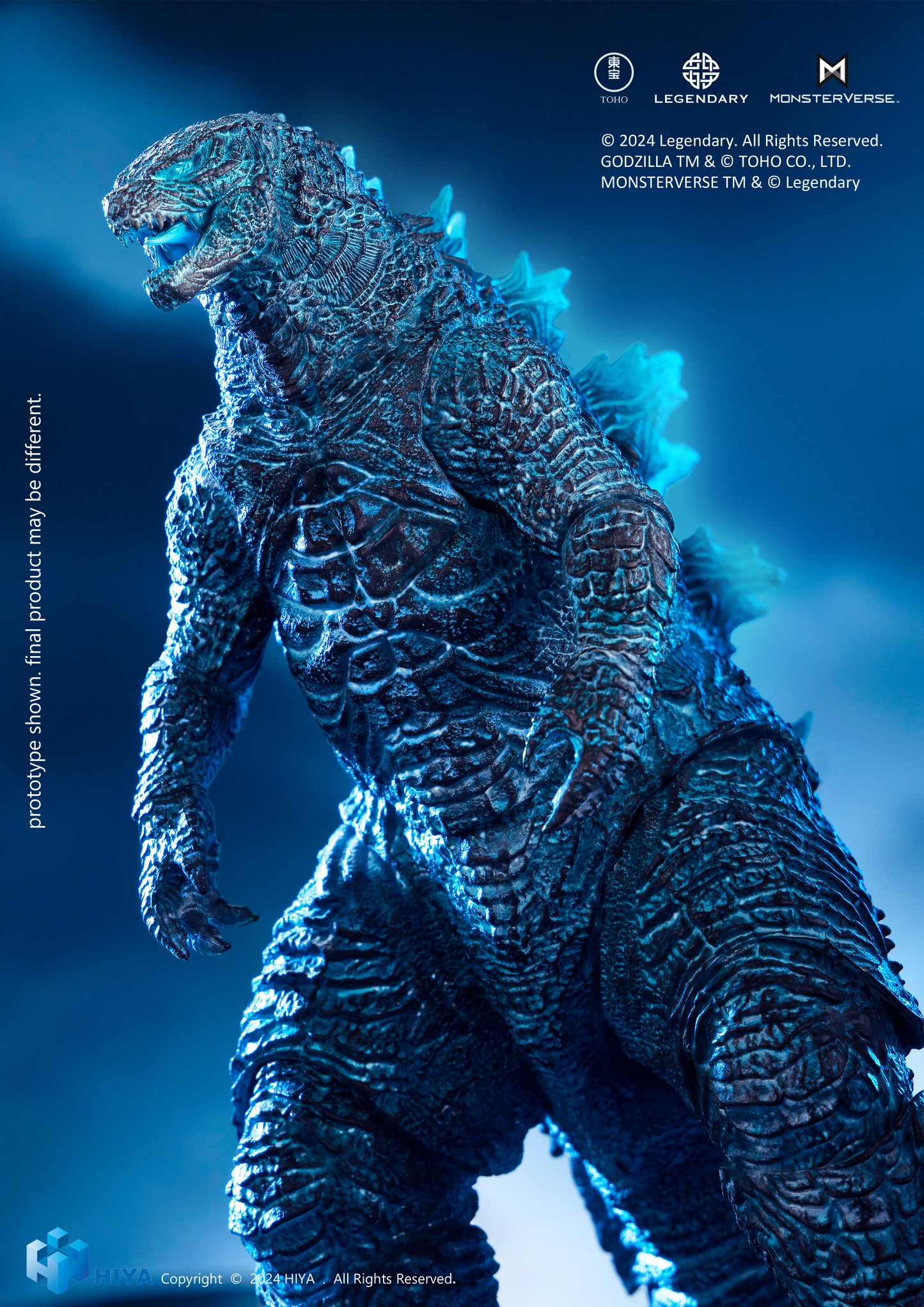 Godzilla Kong New Empire EXQ Basic Energized Godzilla PX Action Figure
