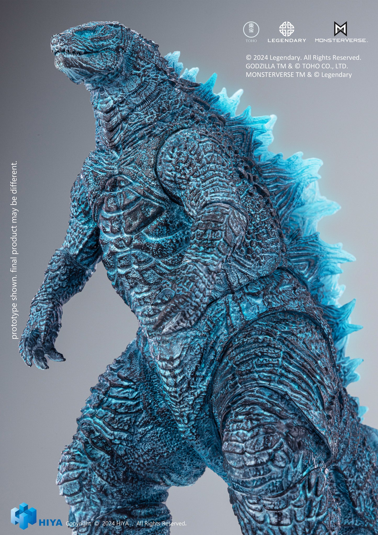 Godzilla Kong New Empire EXQ Basic Energized Godzilla PX Action Figure