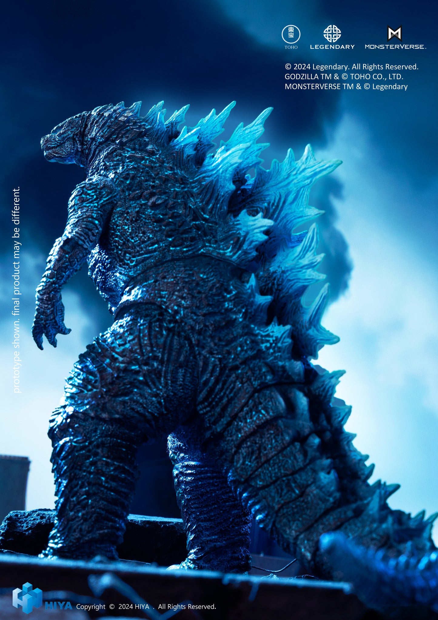 Godzilla Kong New Empire EXQ Basic Energized Godzilla PX Action Figure