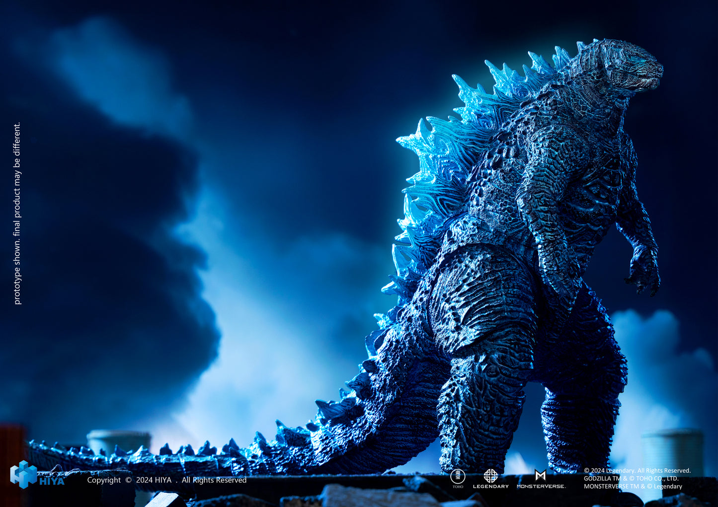 Godzilla Kong New Empire EXQ Basic Energized Godzilla PX Action Figure