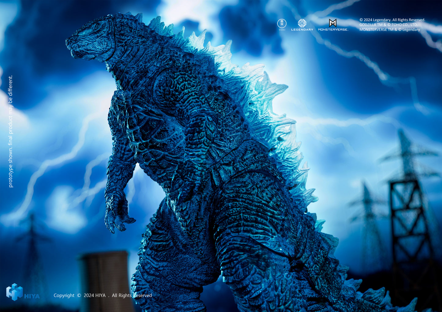 Godzilla Kong New Empire EXQ Basic Energized Godzilla PX Action Figure