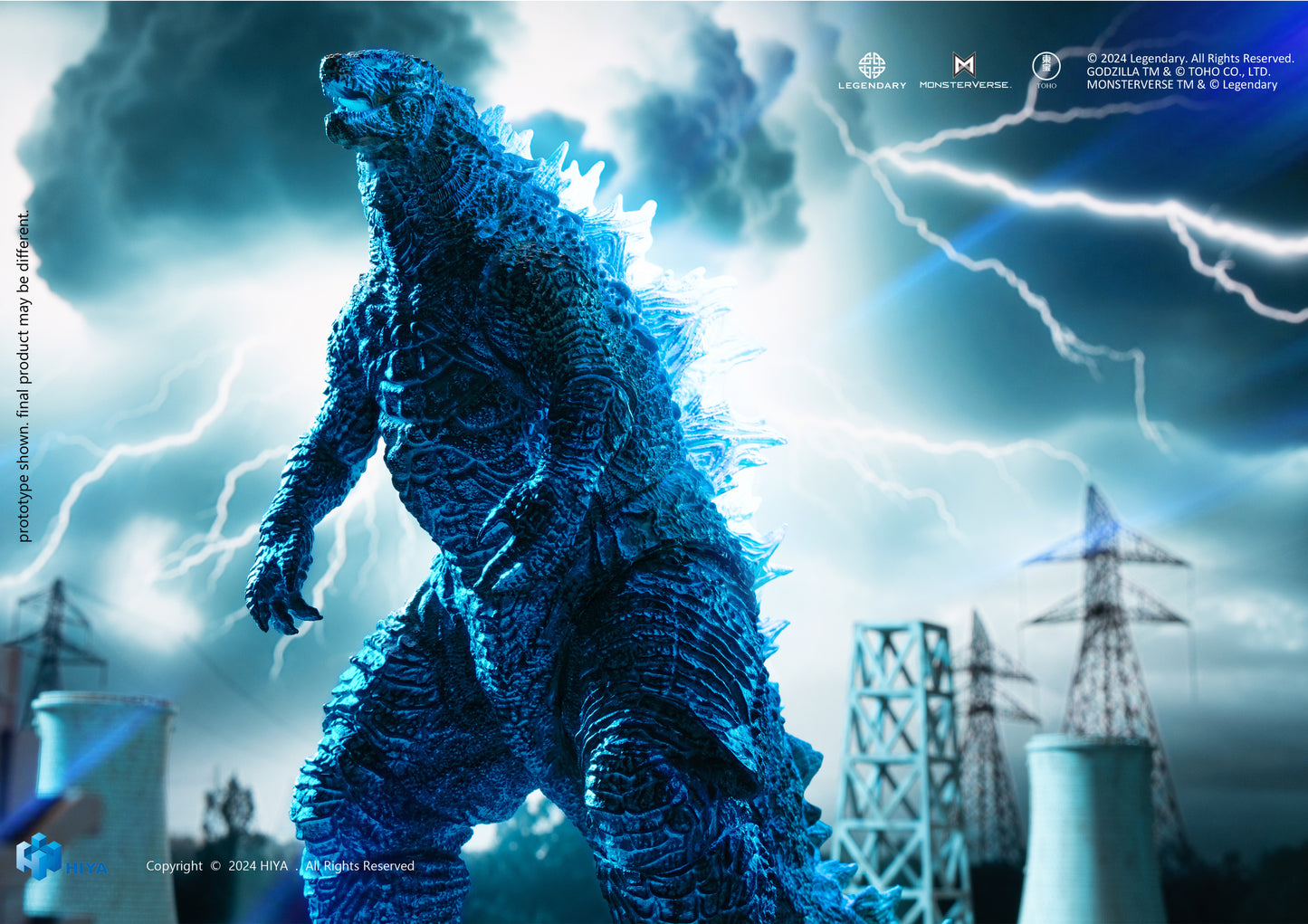 Godzilla Kong New Empire EXQ Basic Energized Godzilla PX Action Figure