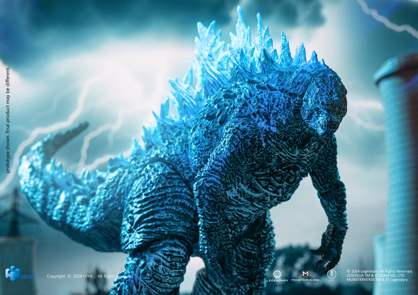 Godzilla Kong New Empire EXQ Basic Energized Godzilla PX Action Figure