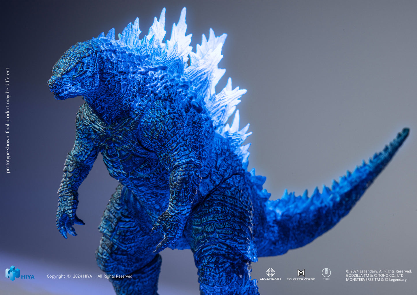 Godzilla Kong New Empire EXQ Basic Energized Godzilla PX Action Figure