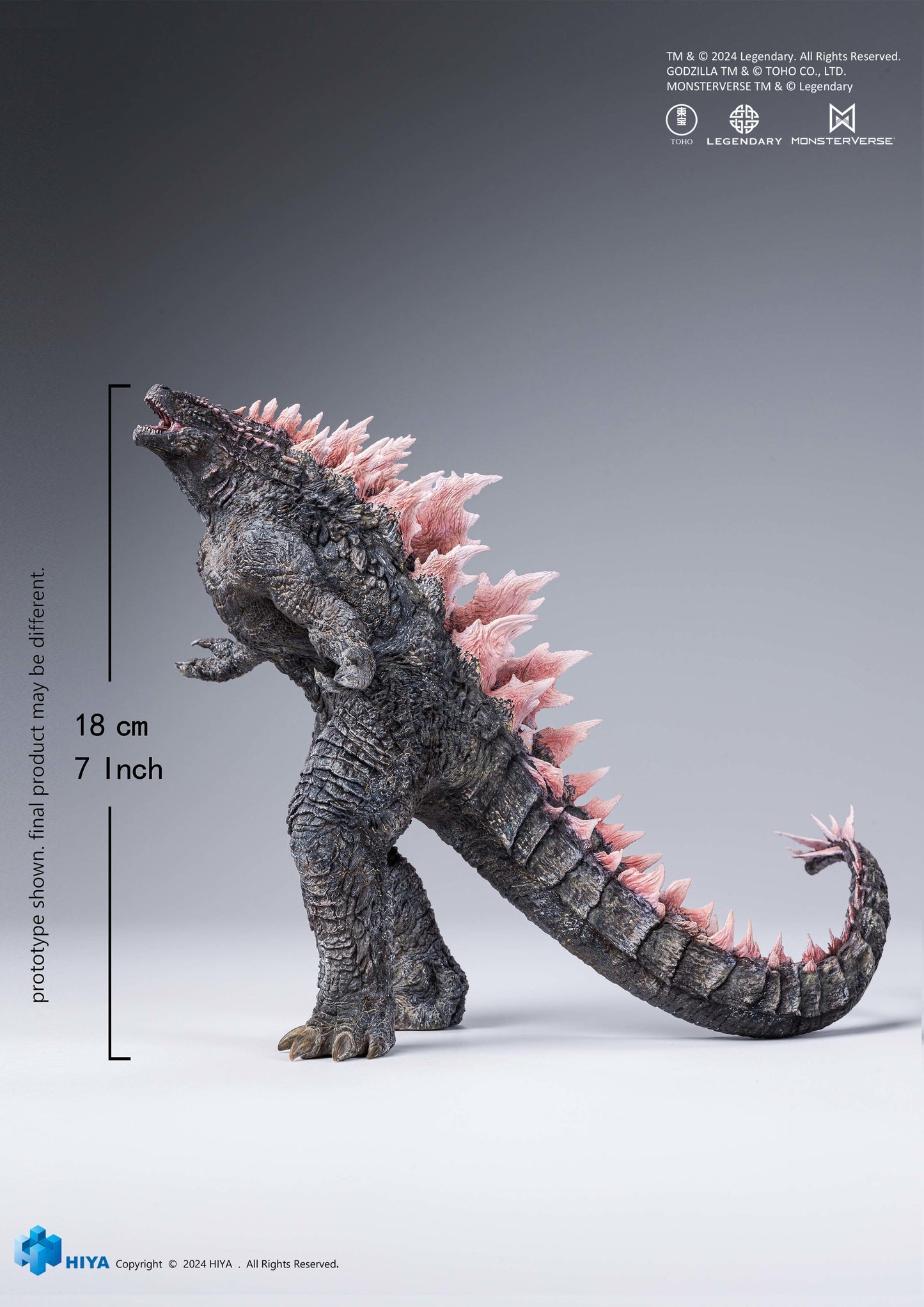 Godzilla X Kong New Empire Stylist Godzilla Evolved PX Figure