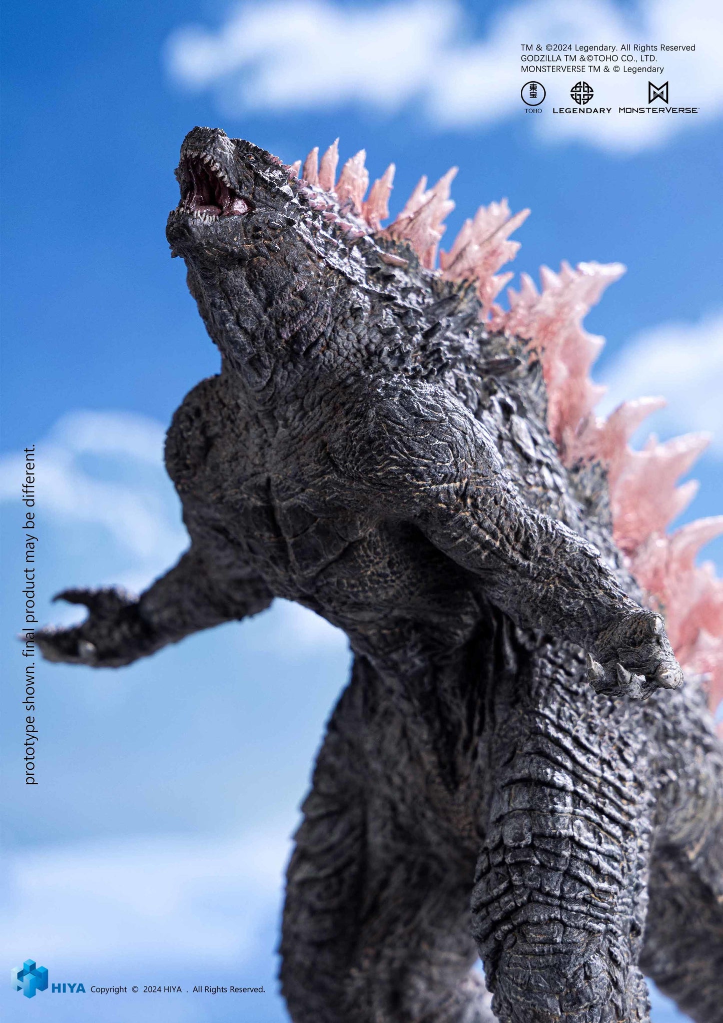 Godzilla X Kong New Empire Stylist Godzilla Evolved PX Figure
