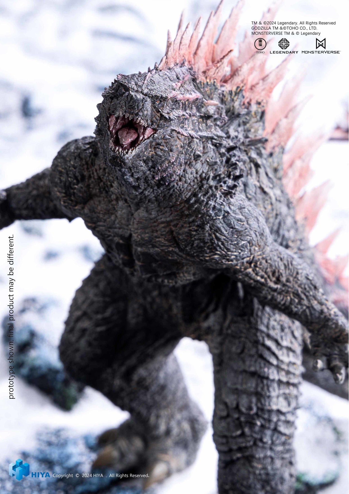 Godzilla X Kong New Empire Stylist Godzilla Evolved PX Figure