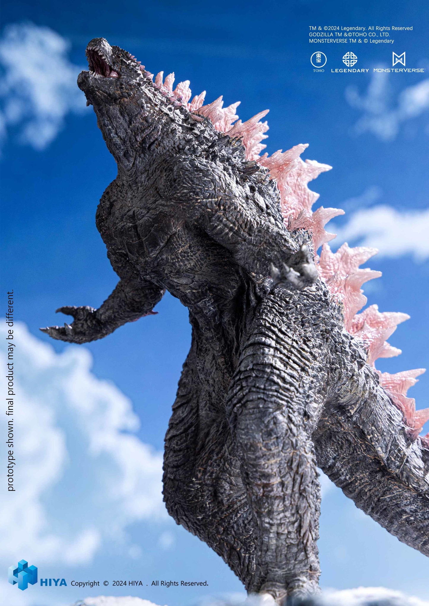 Godzilla X Kong New Empire Stylist Godzilla Evolved PX Figure