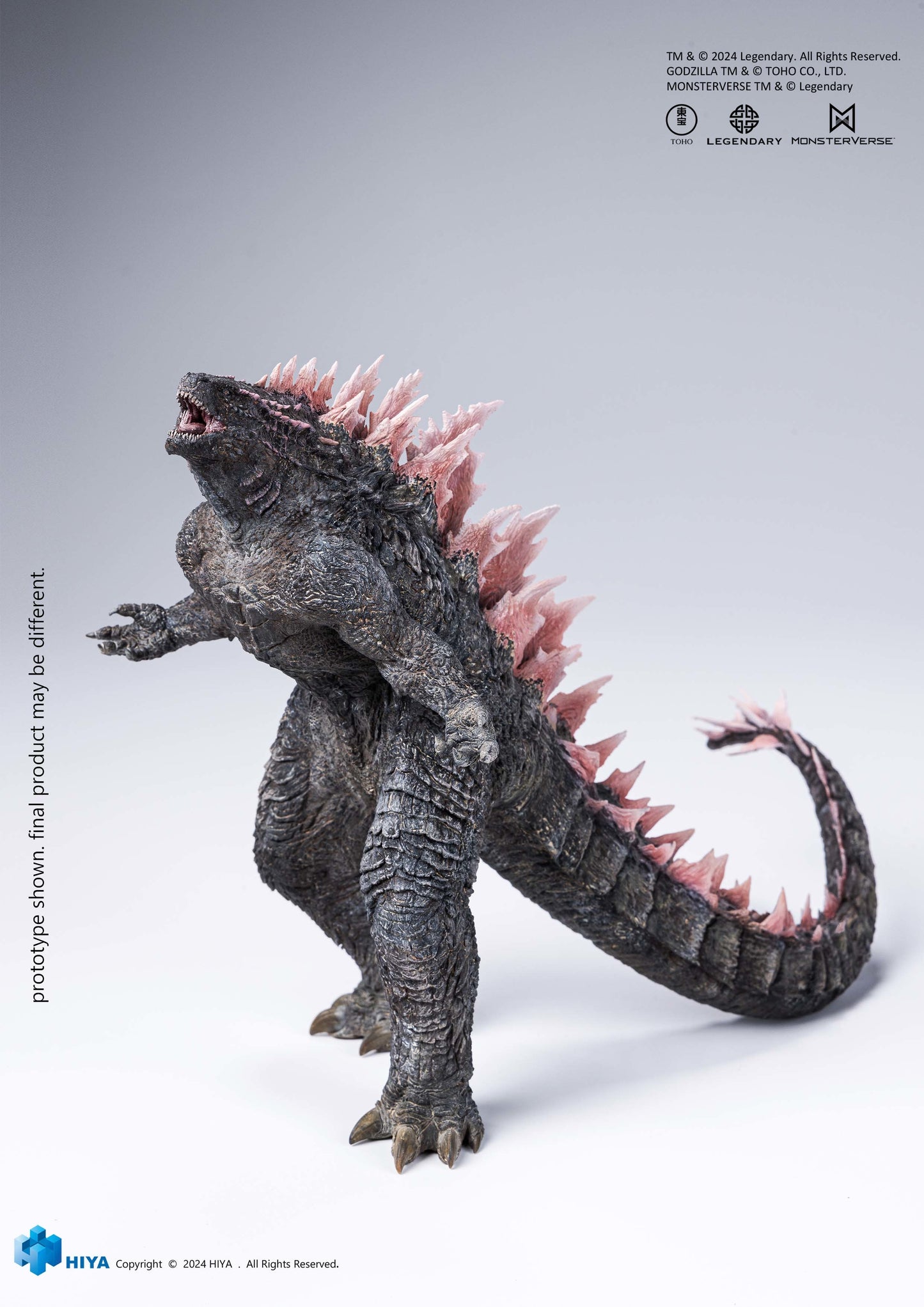 Godzilla X Kong New Empire Stylist Godzilla Evolved PX Figure