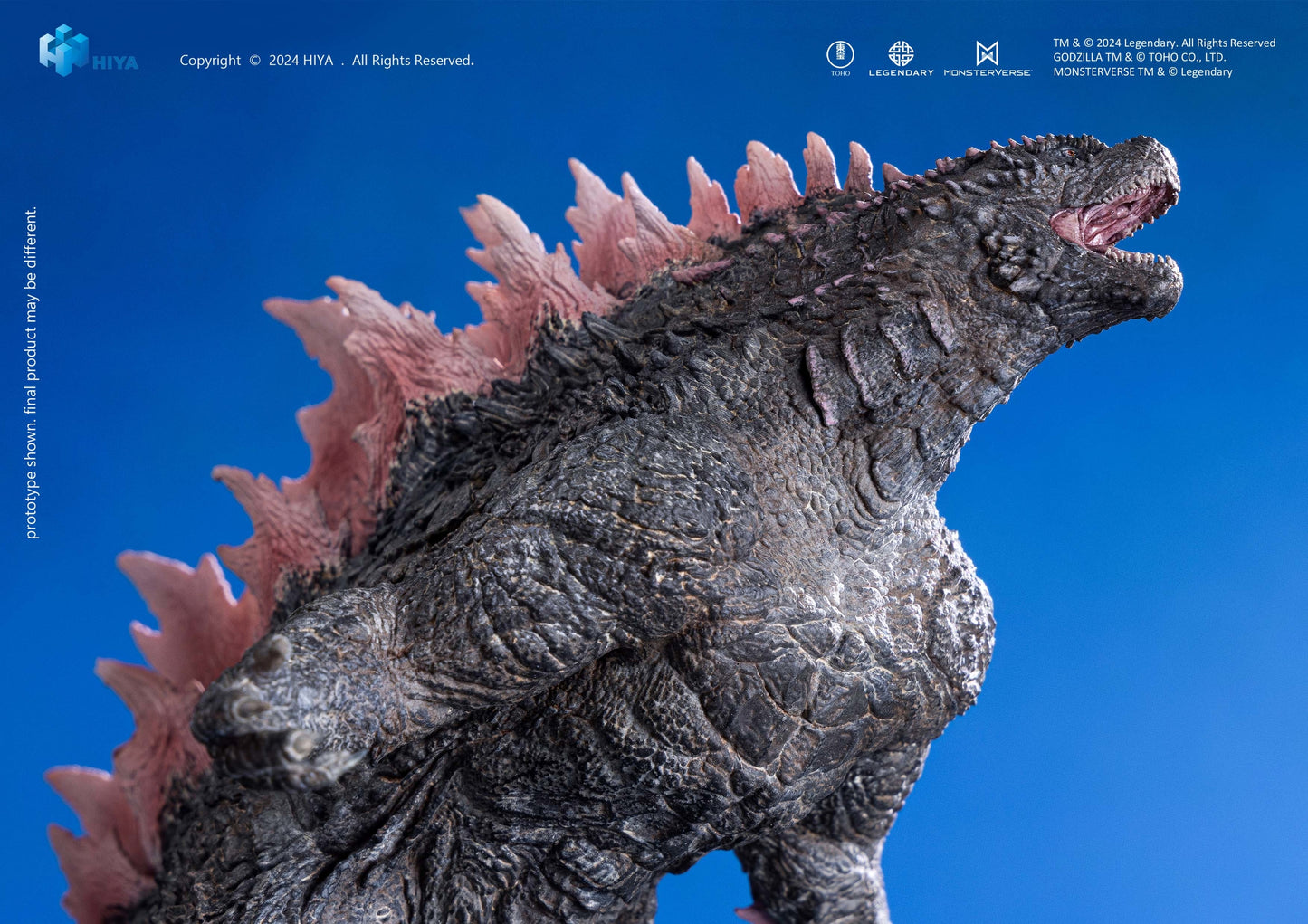 Godzilla X Kong New Empire Stylist Godzilla Evolved PX Figure