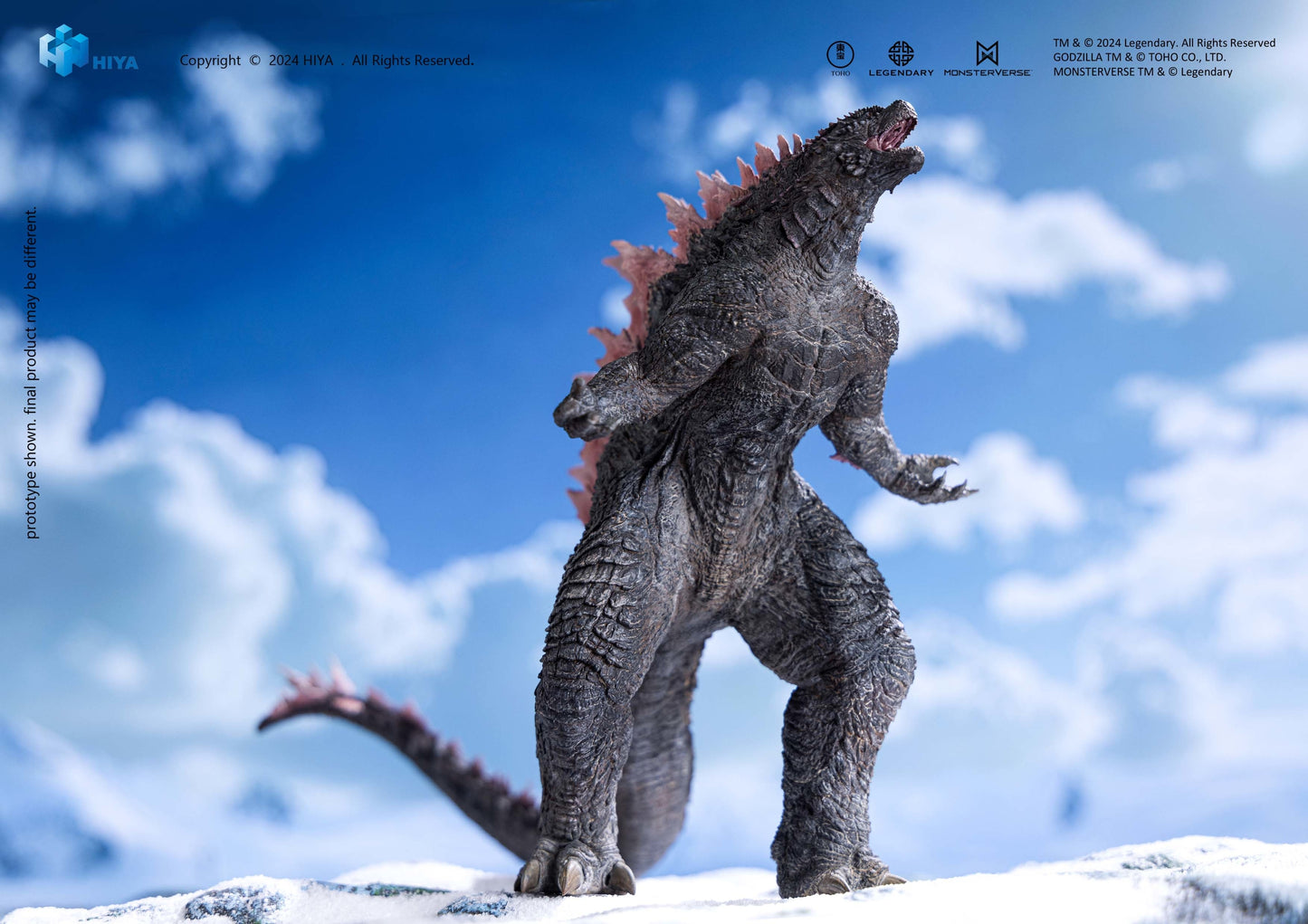 Godzilla X Kong New Empire Stylist Godzilla Evolved PX Figure