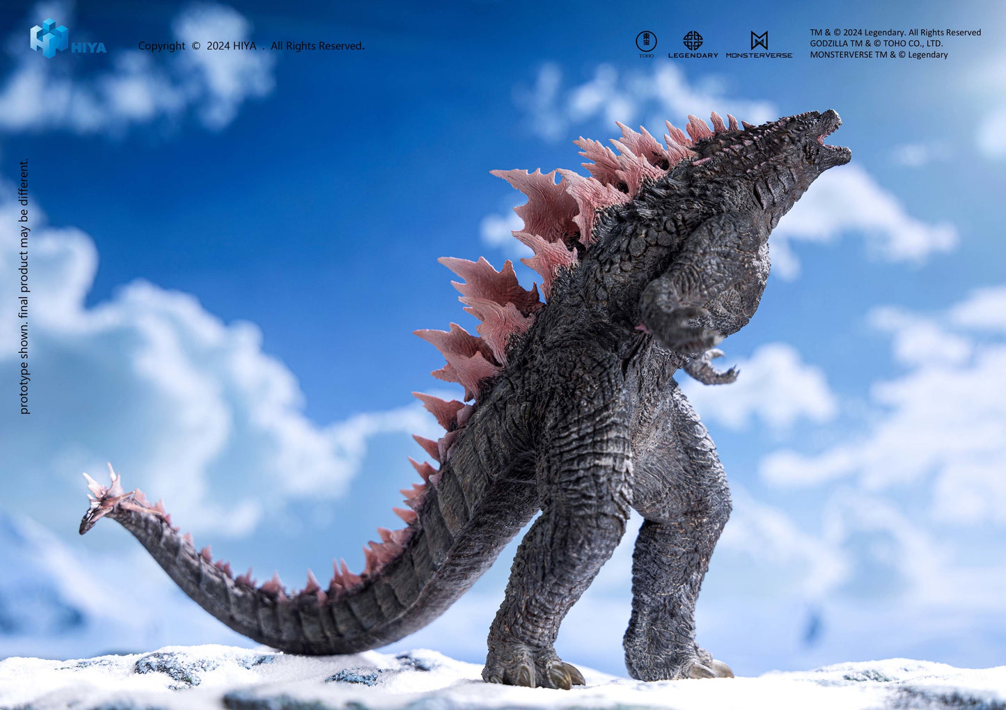 Godzilla X Kong New Empire Stylist Godzilla Evolved PX Figure