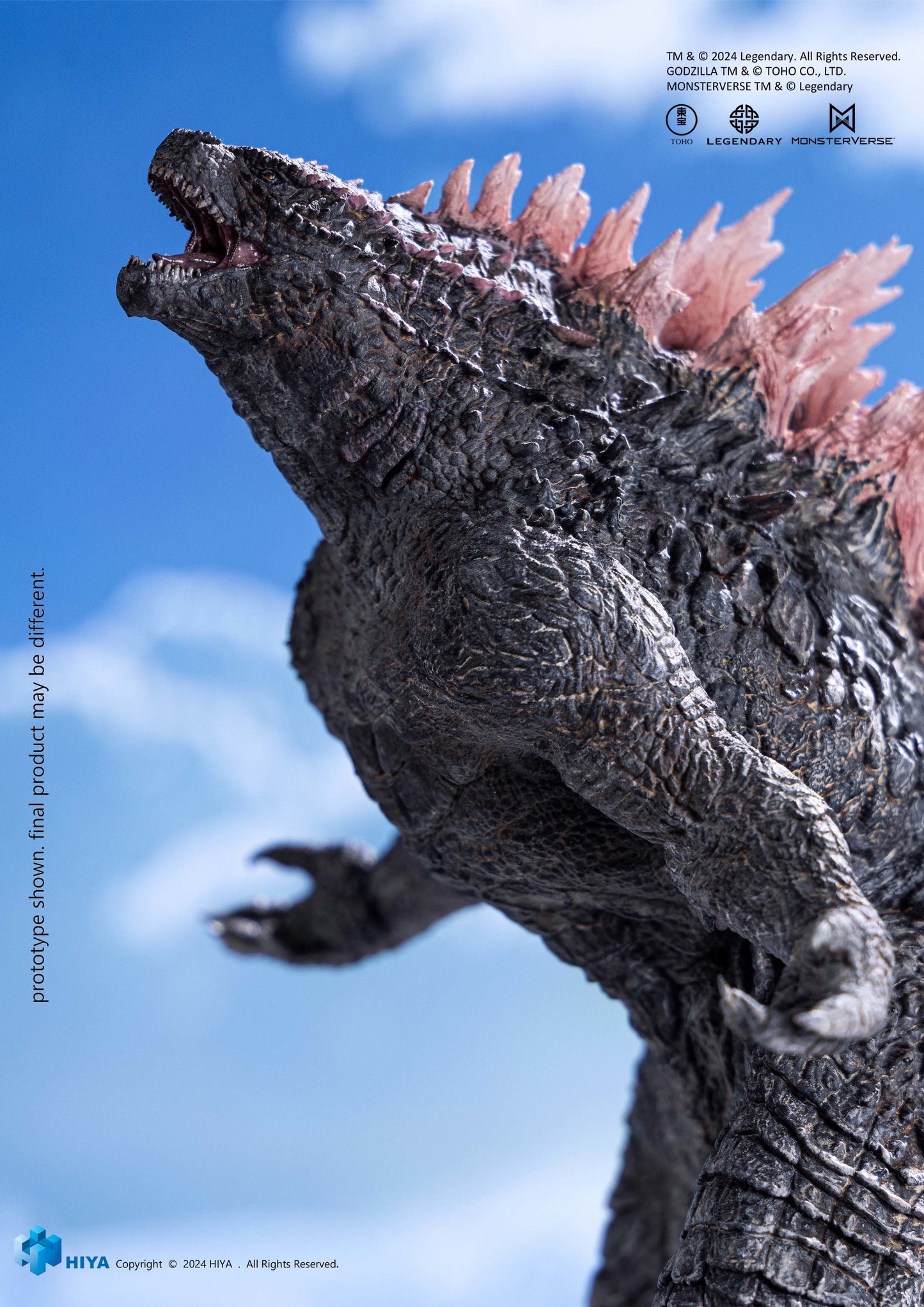 Godzilla X Kong New Empire Stylist Godzilla Evolved PX Figure