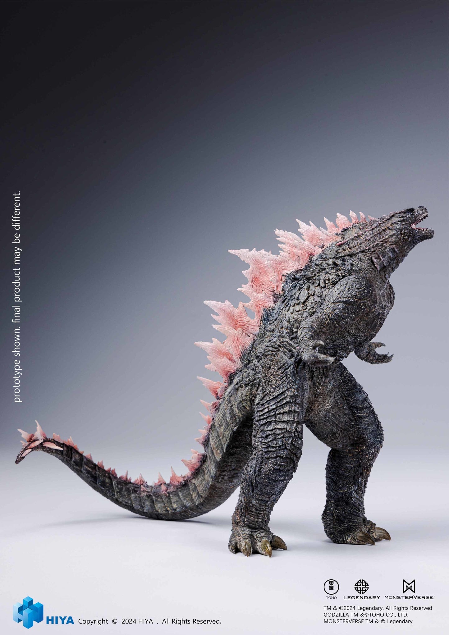 Godzilla X Kong New Empire Stylist Godzilla Evolved PX Figure