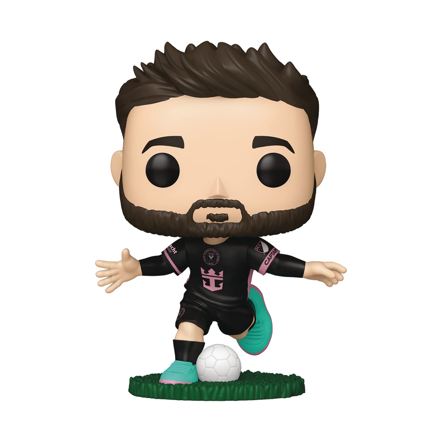 Pop! MLS Inter Miami Lionel Messi Away Figure
