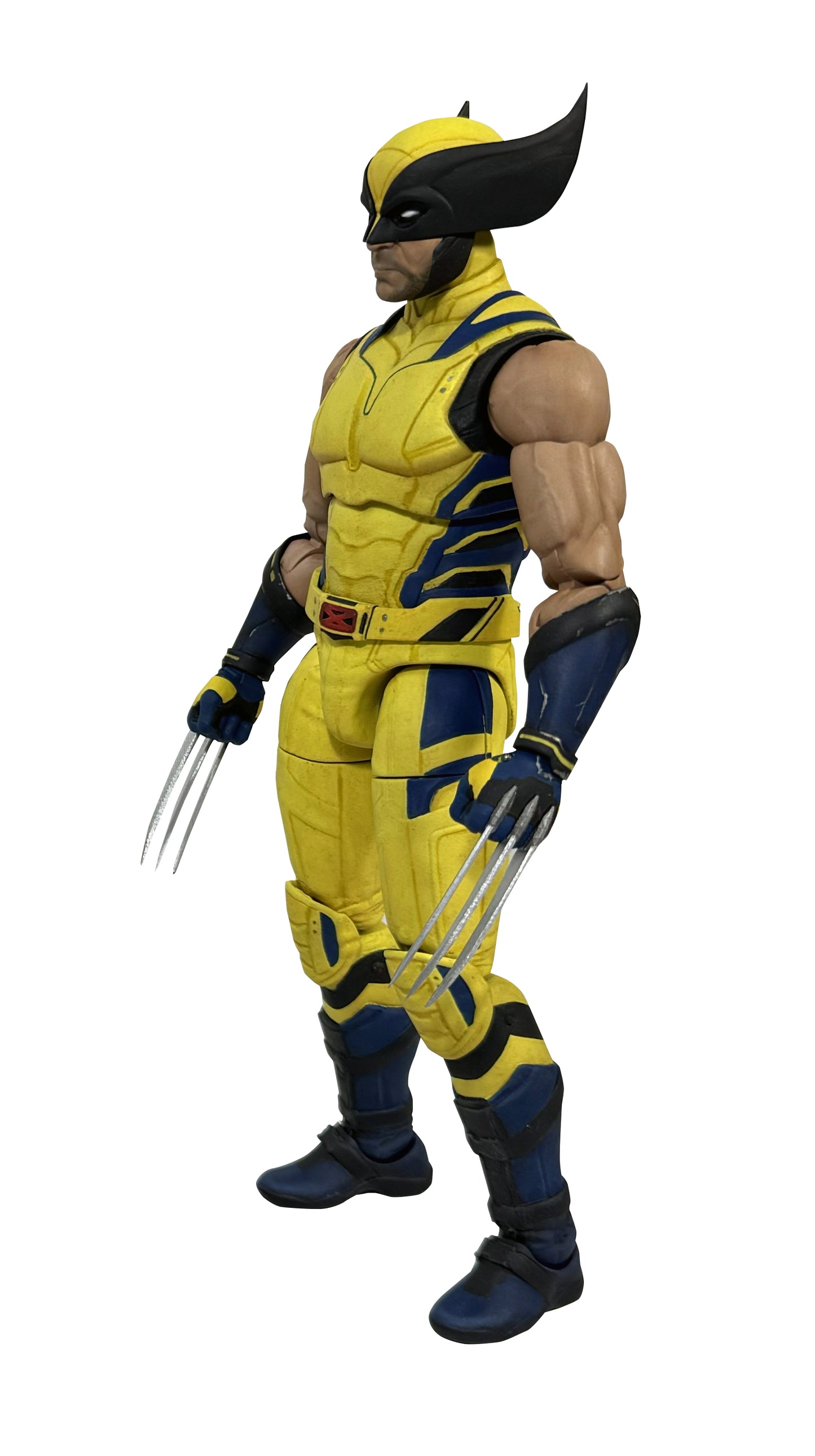 Marvel Select Deadpool & Wolverine Movie Wolverine Action Figure