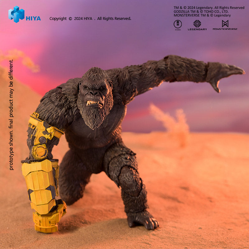 Godzilla X Kong New Empire EXQ Basic Kong Beast Glove PX Action Figure
